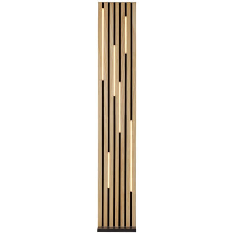Lampadaire design Q-Akustik bois - 822-79