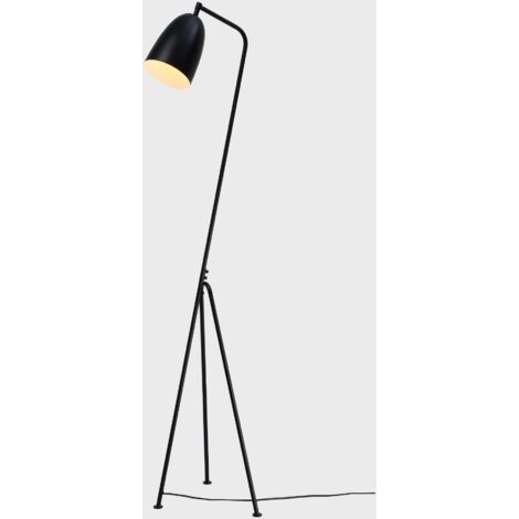 Lampadaire design "Shoppen" - Noir