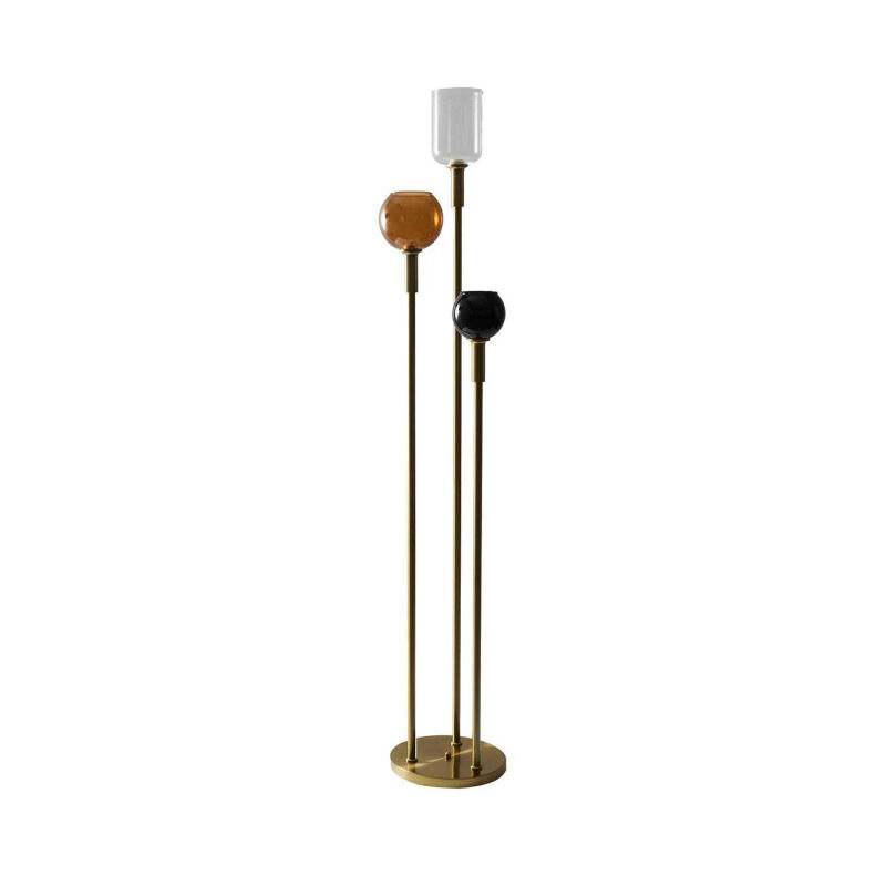 Paris Prix - Lampadaire Design 'Tripod' 150cm Multicolore Paris Prix - Lampadaire Design 'Tripod' 150cm Multicolore
