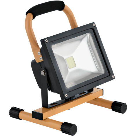 Lampadaire d'extérieur à LED 20 watts IP44 projecteur de construction mobile EGLO 93479