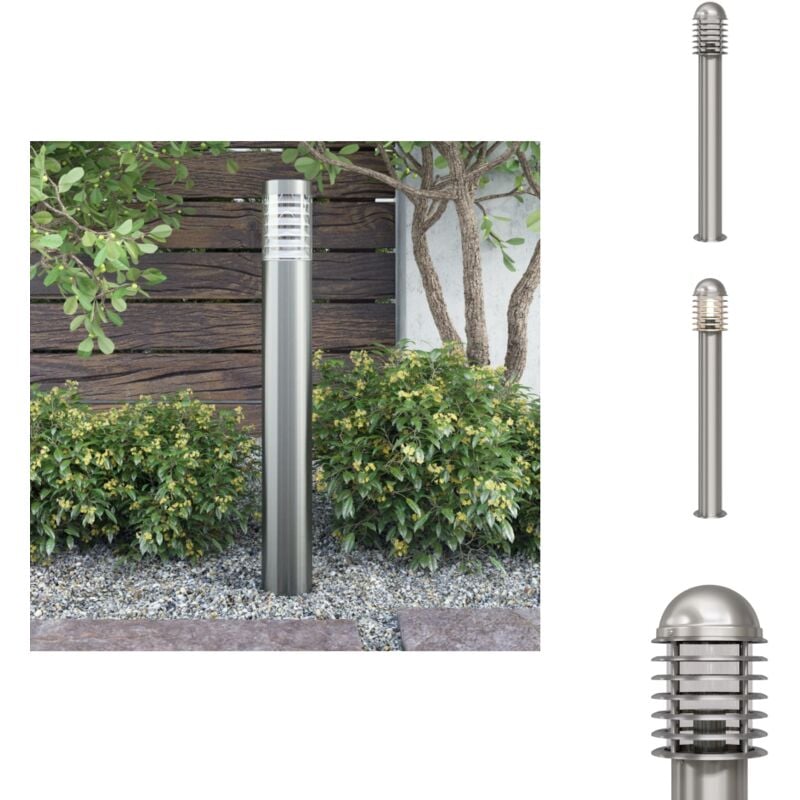 Lampadaire d'extérieur Acier inoxydable - Lampadaire Exterieur - Éclairage Extérieur - Luminaire Inox - Lampadaires Jardin - Éclairage Patio