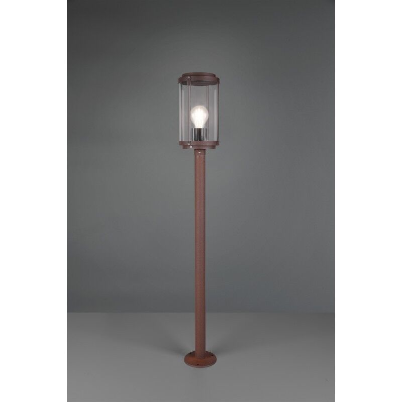 Trio - Borne extérieure rouille culot E27 Tanaro