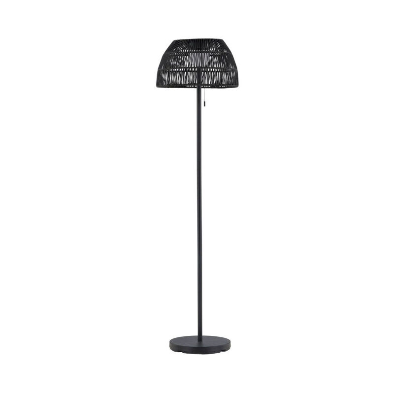 Lampadaire d'Extérieur Design 'Mabis' 150cm Noir