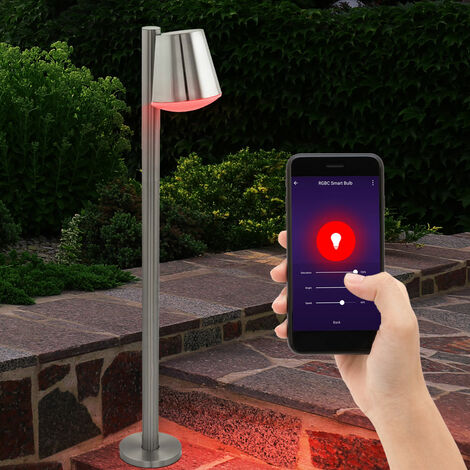 Lampe LED Smart WiFi debout - Contrôlable avec application