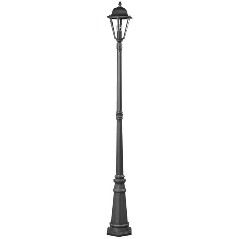 Lampadaire extérieur 'Edana' en aluminium