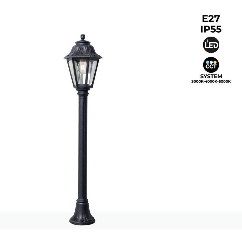 Lampadaire d'extérieur led Fumagalli mizar/anna' - 110 cm - - Noir Lampadaire d'extérieur led Fumagalli mizar/anna' - 110 cm - - Noir