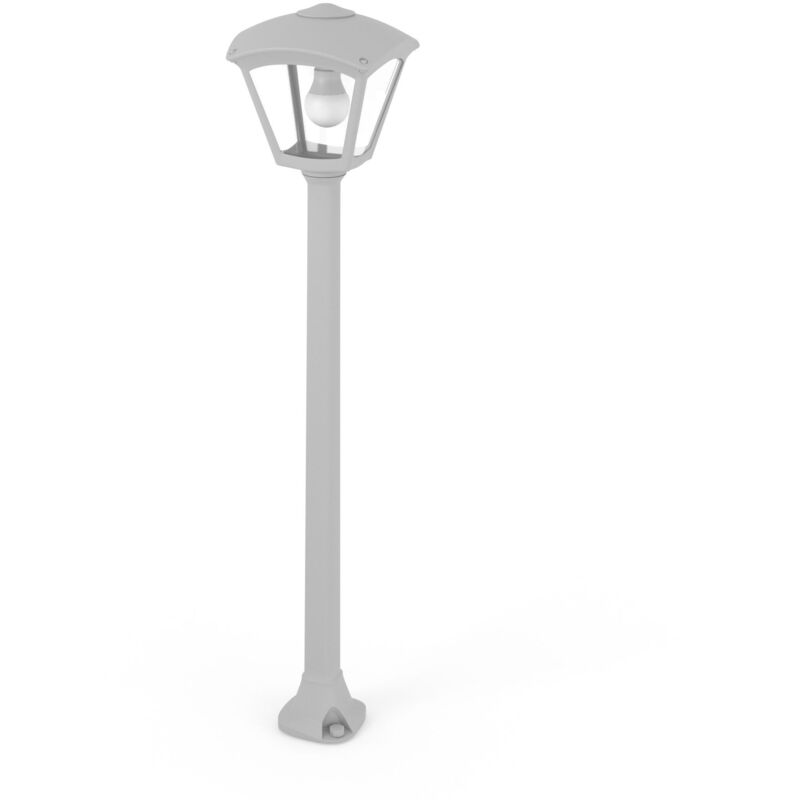 Lampadaire d'extérieur led 'Giaffa/Roby' de Fumagalli 94,5 cm - Gris Lampadaire d'extérieur led 'Giaffa/Roby' de Fumagalli 94,5 cm - Gris