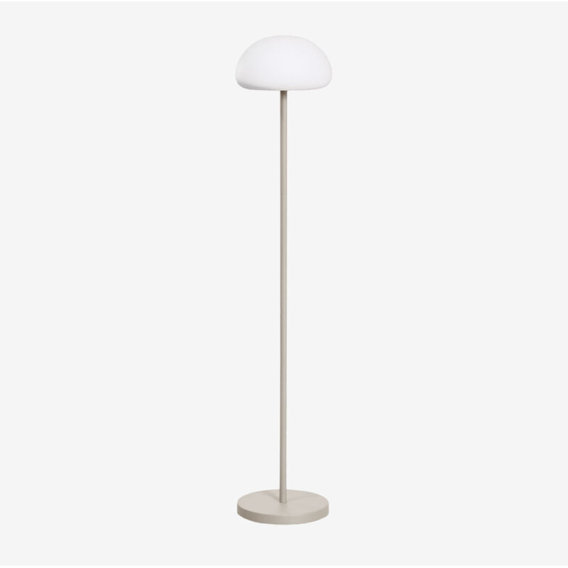 Sklum - Lampadaire d'extérieur led sans fil en fer Zeliro Vert fumé Sklum - Lampadaire d'extérieur led sans fil en fer Zeliro Vert fumé