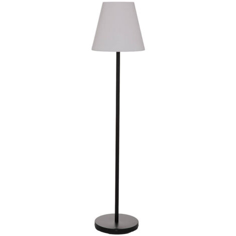 Lampadaire d'extérieur Rony métal blanc H150cm - Atmosphera créateur d'intérieur