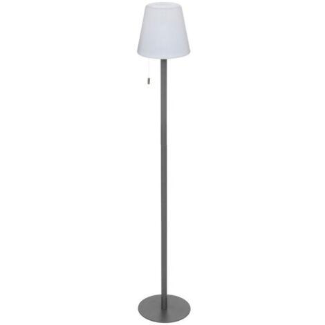 Lampadaire d'Extérieur "Zack" 108cm Gris Graphite