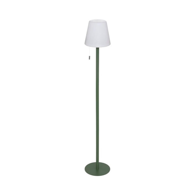 Lampadaire d'Extérieur 'Zack' 108cm Vert Olive