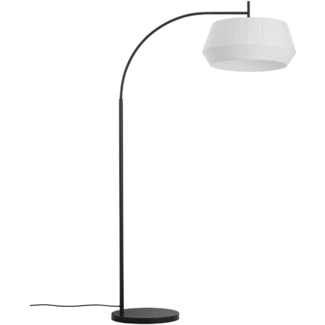 Lampadaire DICTE  Textile Blanc, H.180 - IP20 - E27 /Nordlux Intérieur