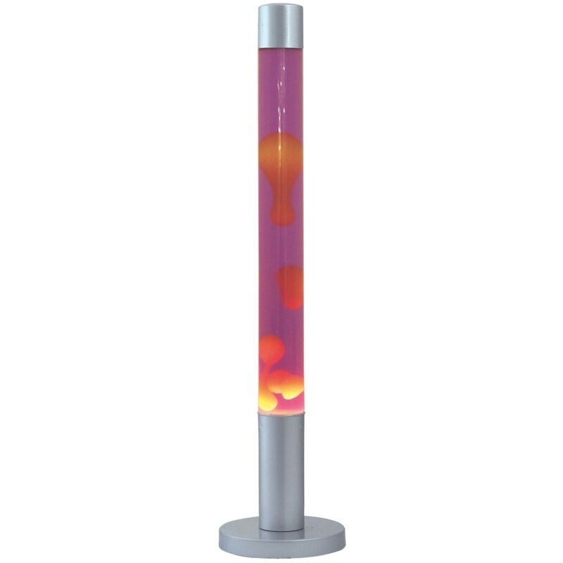 Rabalux - Lampe de table à lave orange/violet dovce E14 25W IP20