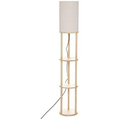 Lampadaire droit Betty lin H150 - Blanc