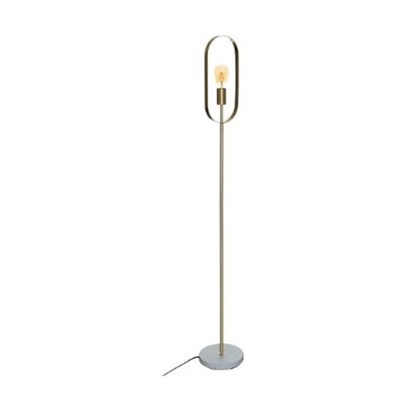 Lampadaire Droit Design 'Edi' 155cm Or