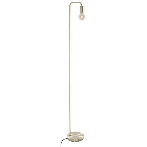 Lampadaire droit Keli doré H150