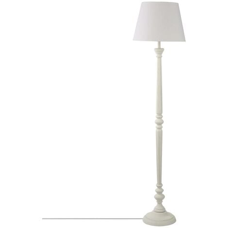 Lampadaire drt   LEO   blanc H156 cm - Atmosphera créateur d'intérieur