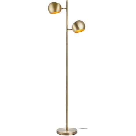 Lampadaire E14, 2x40W, IP20, laiton antique - Markslöjd - Edgar