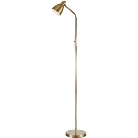 Lampadaire E14, 40W max, laiton Antique - Markslöjd - Story