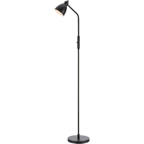 Lampadaire E14 40W max, métal noir mat - Markslöjd - Story