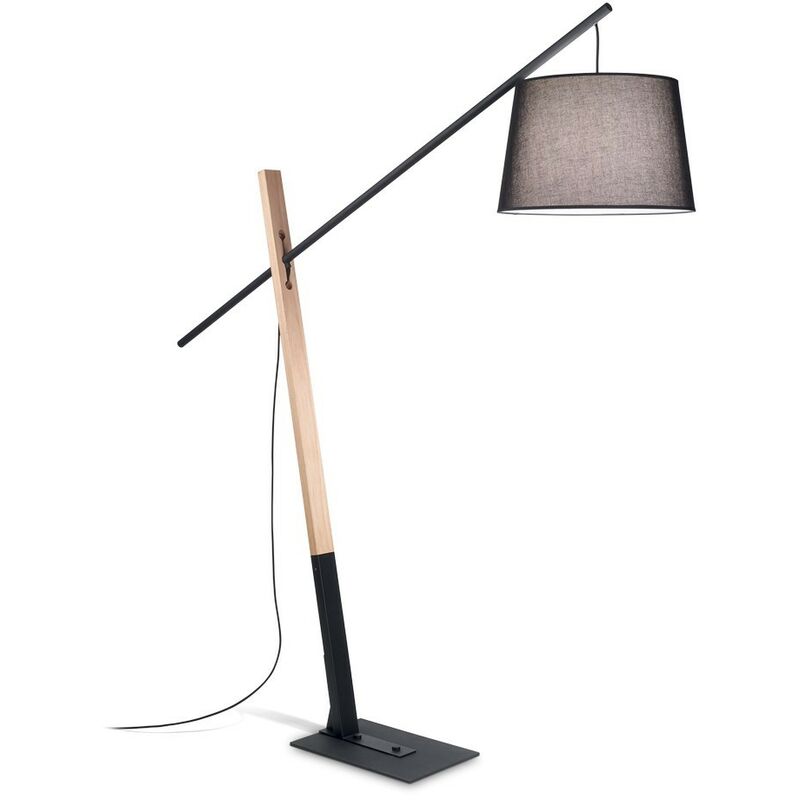 Ideal Lux EMINENT - Lampadaire d'intérieur 1 lumière noir, E27