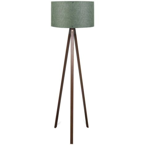 Lampadaire en MDF et PVC Floor