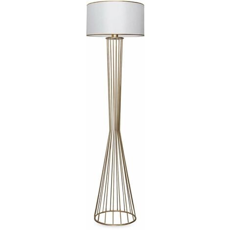 HANAH HOME en métal doré Lamp