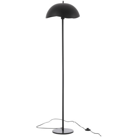 Lampadaire en Métal "Elias" 150cm Noir