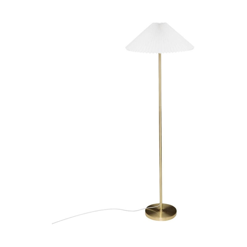 Lampadaire en Métal 'Jiling' 150cm Blanc