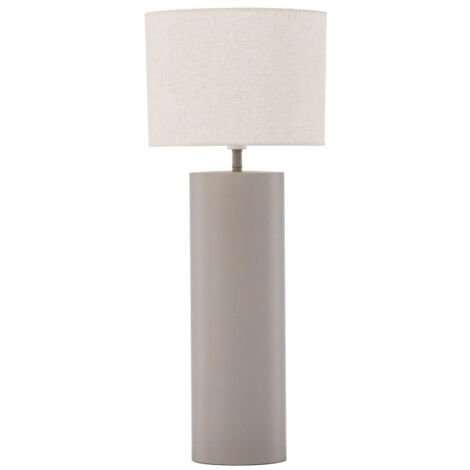 Lampadaire en Métal "Umea X Josefin Lustig" 100cm Gris