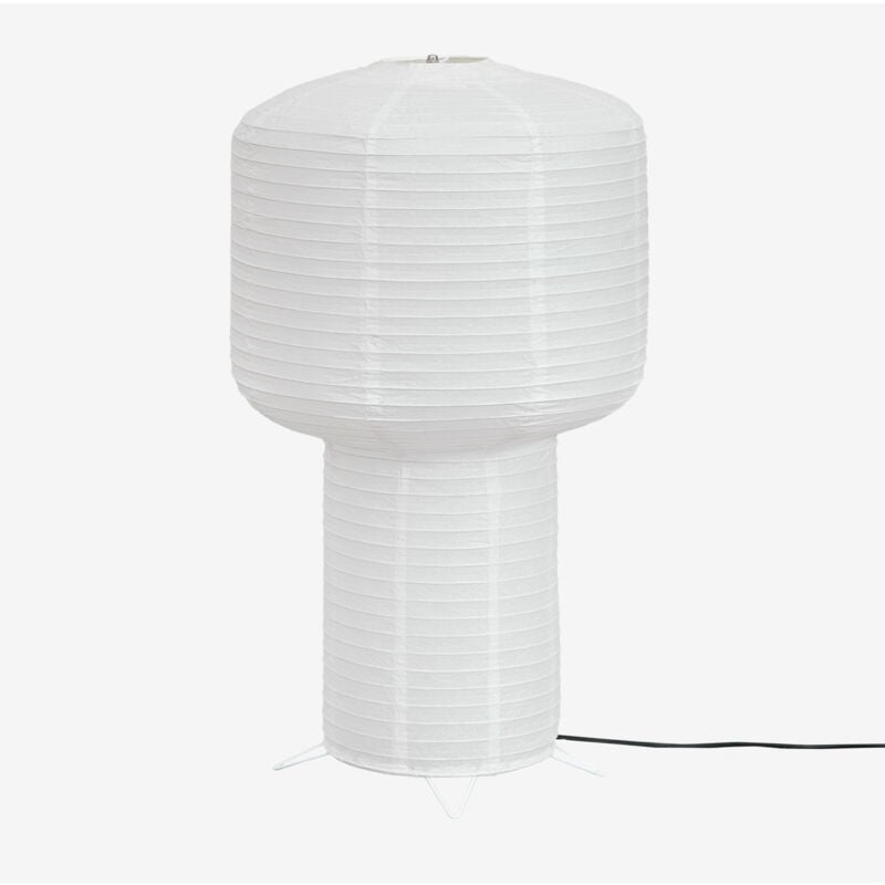 Lampadaire en papier Prenola Sklum 82 cm