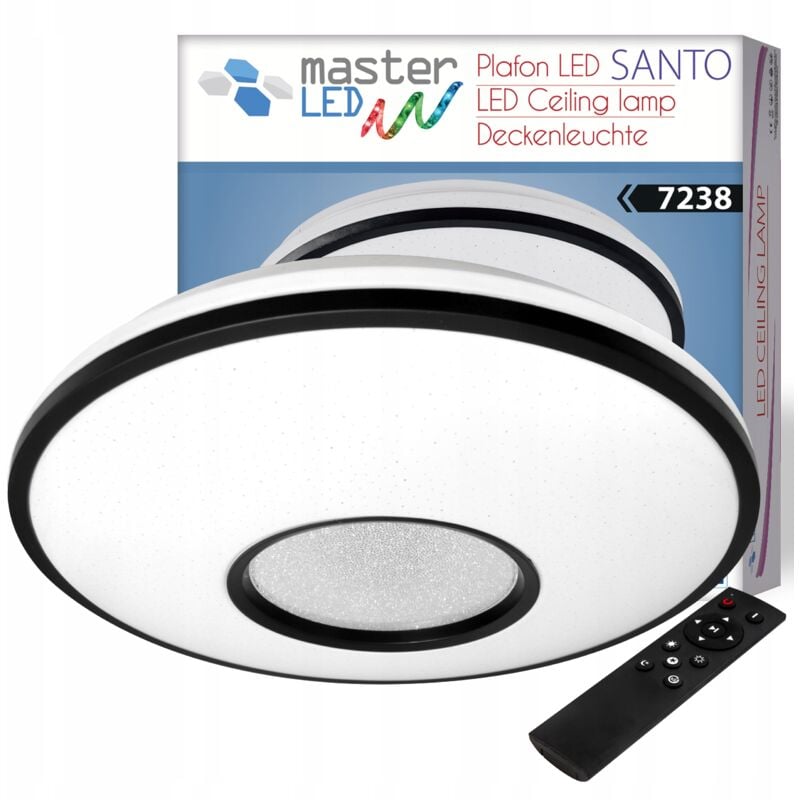 Lampadaire En Saillie 24w, Télécommande Led Ip20