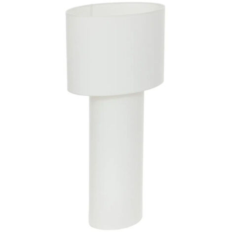 Lampadaire en Tissu "Eira" 115cm Blanc
