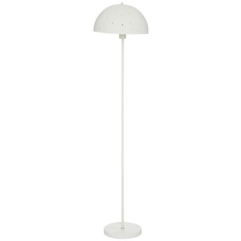 Lampadaire enfant Champi blanc H150 - Blanc