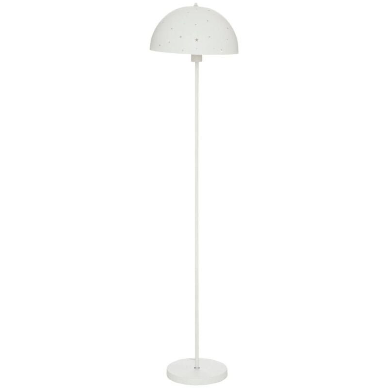 Lampadaire enfant Champignon métal blanc H150cm Atmosphera créateur d'intérieur