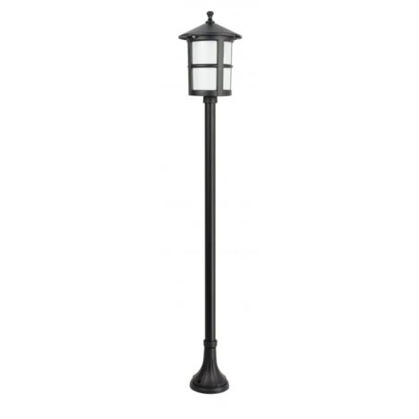 Lampadaire extérieur 151 cm E27 noir IP23 SU-MA CORDOBA