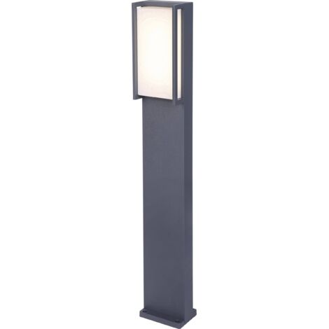 LAMPADAIRE EXTÉRIEUR 1X LED INTÉGRÉE LUTEC QUBO 7193001118 ANTHRACITE 1 PC(S)