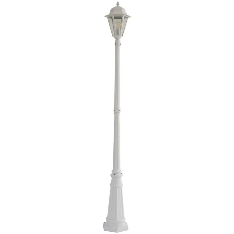 Lampadaire extérieur à intensité variable 'Edana' en aluminium