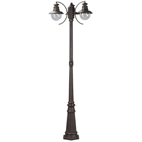 Lampadaire extérieur à intensité variable 'Eddie'