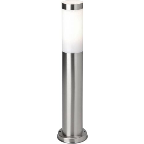 Lampadaire extérieur Brilliant 43684/82 Chorus LED E27 10 W acier inoxydable