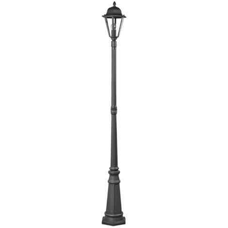 LINDBY Lampadaire extérieur 'Edana' en aluminium