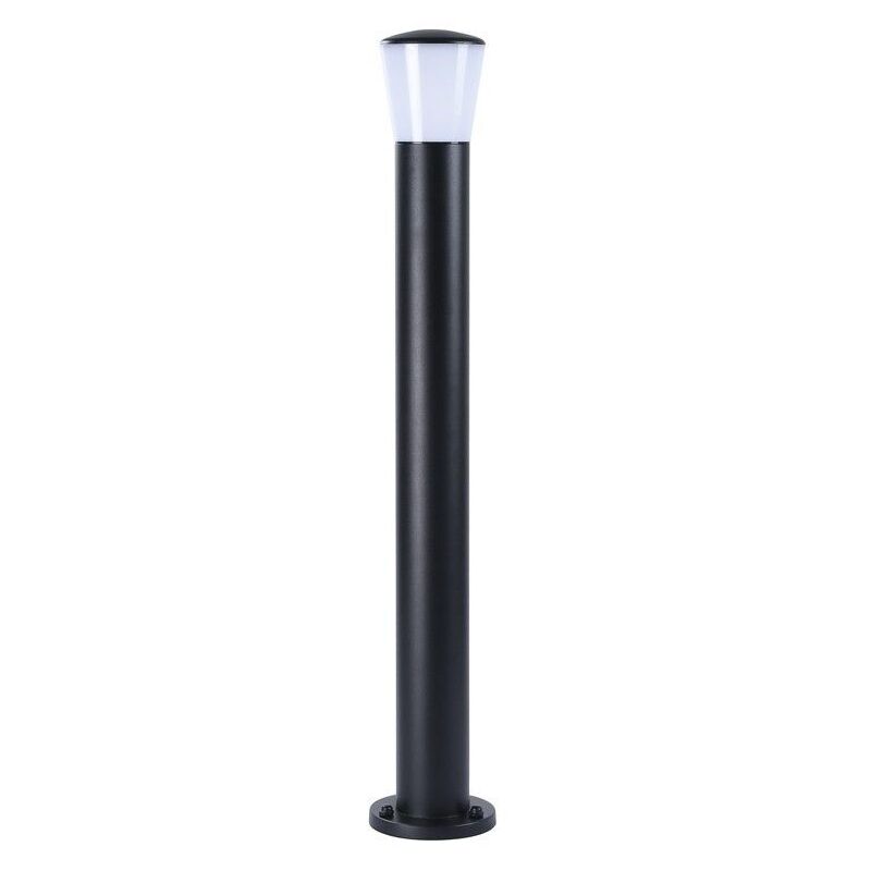 Barcelona Led – Borne extérieure 80cm – Aluminium noir – Douille E27 – IP44 étanche – Éclairage 360° pour allées et jardins Barcelona Led – Borne extérieure 80cm – Aluminium noir – Douille E27 – IP44 étanche – Éclairage 360° pour allées et jardins