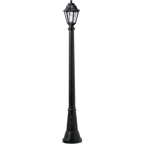 Lampadaire extérieur FUMAGALLI "Artu/Anna" - 1xE27 - CCT - IP55 - Noir