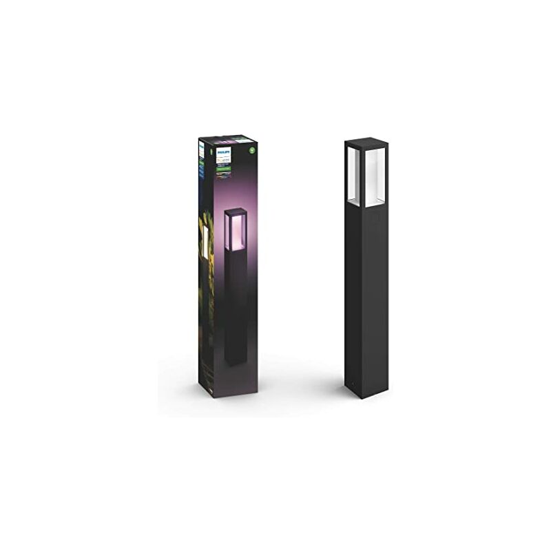 Impress low led lamp 49w glass / metal black color 1743230p7 Impress low led lamp 49w glass / metal black color 1743230p7