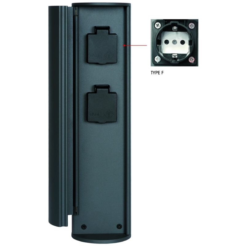 POWERPOI. Prise électr. Extér.