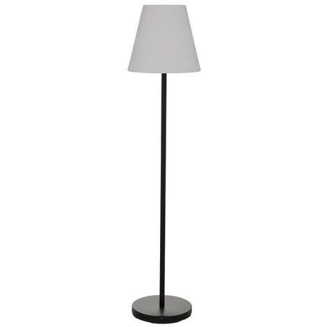 Lampadaire extérieur Rony blanc H150 Atmosphera - Blanc chaud