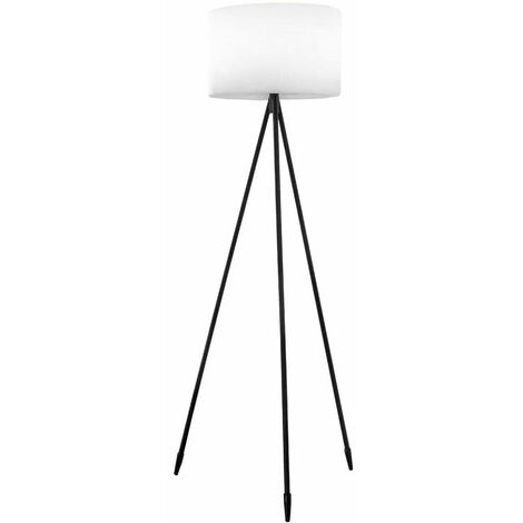 Lampadaire arc extérieure sans fil Niza Batterie rechargeable