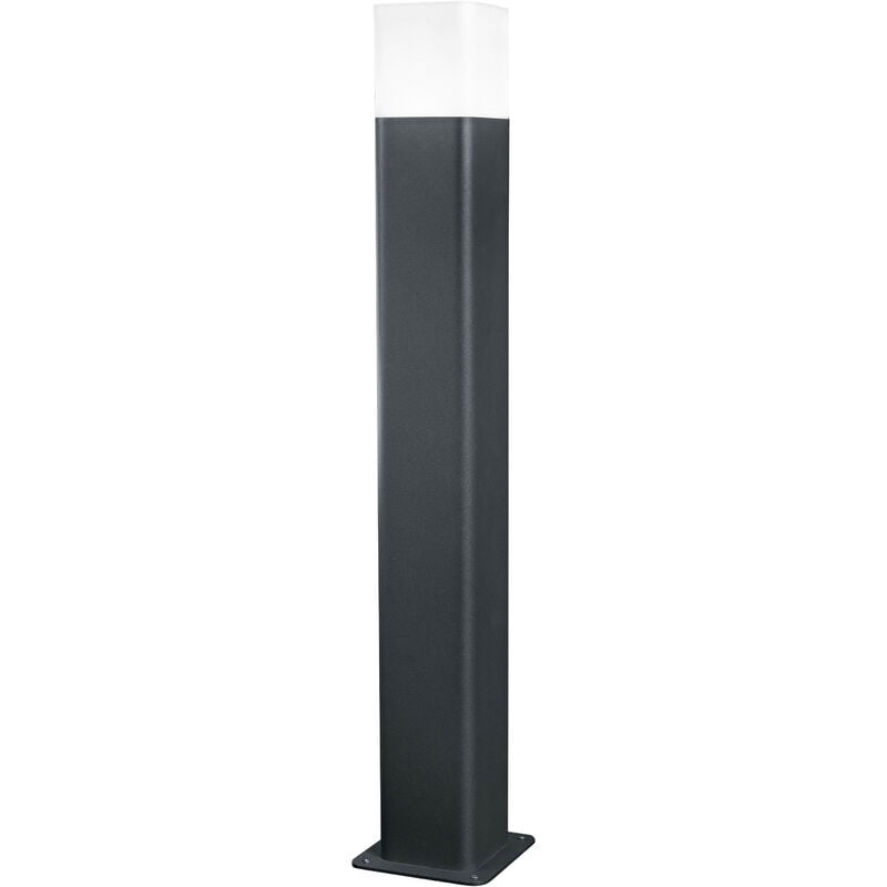 Ledvance - Lampe de jardin led intelligente, lampadaire avec technologie WiFi pour l'extérieur, couleurs rvb modifiables, taille sombre en aluminium,