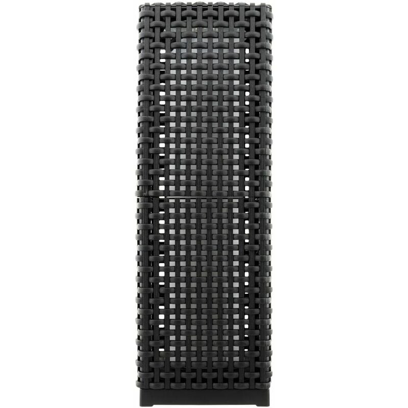 Lampadaire extérieur solaire hauteur 47cm 30lm Elexity