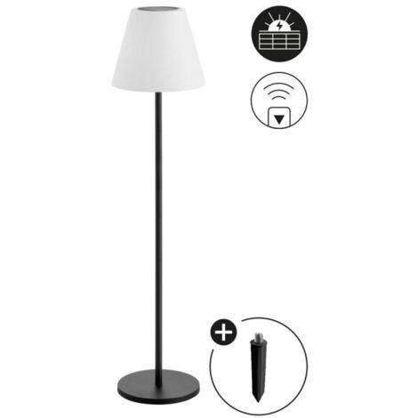 Lampadaire extérieur solaire variateur couleurs Bondi